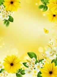 yellow spring background  ,background wallpaper