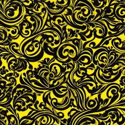 Yellow Background Wallpaper - black and yellow background design  