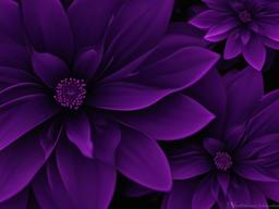 Dark Purple Flower Wallpaper  ,desktop background wallpaper