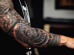 arm tattoo designs showcasing masculine style and individuality. 