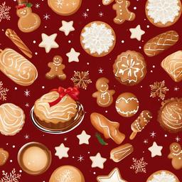 Christmas Background Wallpaper - christmas baking background  