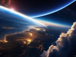 Earth Sky Background  ,desktop background wallpaper