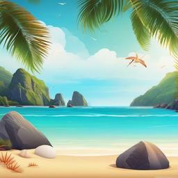Beach background - cute wallpapers of the beach  