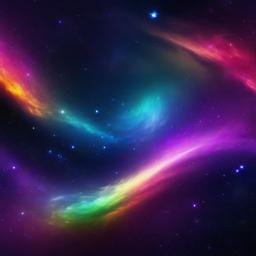 Galaxy Background Wallpaper - wallpaper rainbow galaxy  