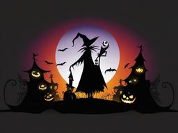 Nightmare Before Christmas Halloween Wallpaper  