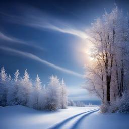 Winter background wallpaper - late winter background  