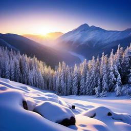 Snow Background Wallpaper - snow covered mountain wallpaper  