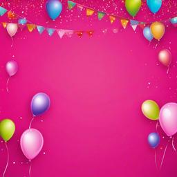 Party Background Wallpaper - pink background for birthday party  