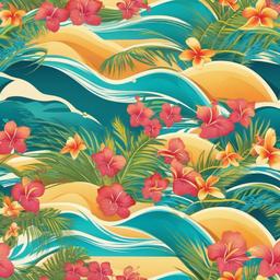 Beach Background Wallpaper - beach hawaiian background  