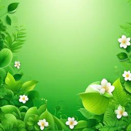 cute green wallpapers  