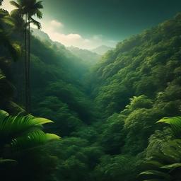 Forest Background Wallpaper - aesthetic jungle background  