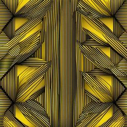 Geometric Background - yellow geometric background  