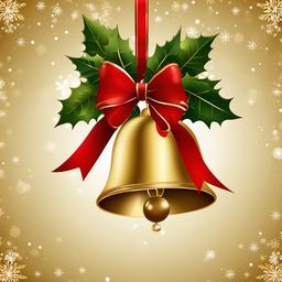 Christmas Background Wallpaper - christmas bell background  