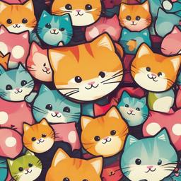 Cat Background Wallpaper - funny kitten backgrounds  