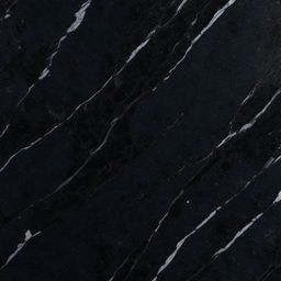 Granite with a deep blue-black color and a polished mirror-like surface top view, product photoshoot realistic background, hyper detail, high resolution