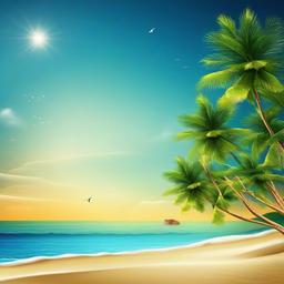 Beach background - beach wallpaper desktop free  