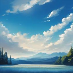 blue sky bg  