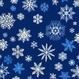 Snow Background Wallpaper - blue background snowflakes  