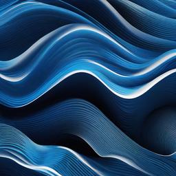 Wave Background Wallpaper - abstract blue wave  