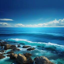 Ocean Background Wallpaper - wallpaper blue ocean  
