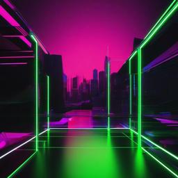 Neon Background Wallpaper - neon green background aesthetic  