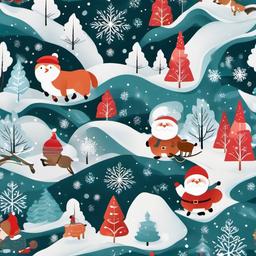 Winter background wallpaper - fun winter zoom backgrounds  