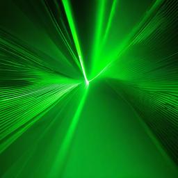 green light background  