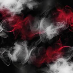 Smoke Background - black and red smoke background  