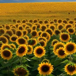 Sunflower Background Wallpaper - sunflower field zoom background  