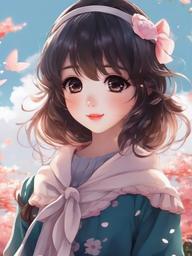 cute anime wallpaper 4k  ,mobile iphone background wallpaper