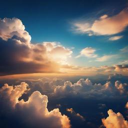 Sky Background Wallpaper - clouds sky background  