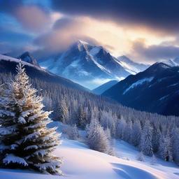 Mountain Background Wallpaper - snow background mountain  