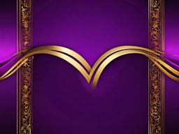 Purple Gold Background-Purple background with gold highlights  background wallpaper