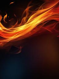 Fire Wallpaper - Abstract fire against dark hues  background wallpaper