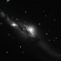 Galaxy Background Wallpaper - black and white galaxy background  