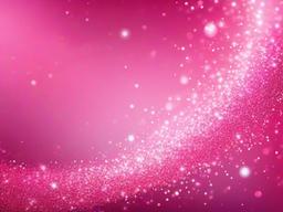 Soft Pink Glitter Background  