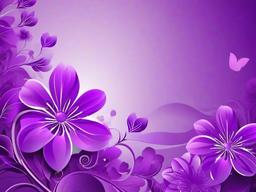 Flower Background Wallpaper - purple floral background  