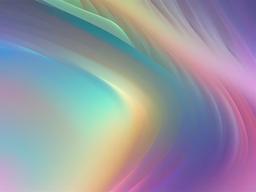 Pale Rainbow Background  