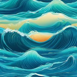 Ocean Background Wallpaper - sea water wallpaper  