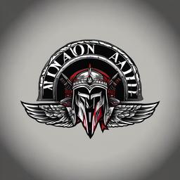 molon labe spartan tattoo  simple vector color tattoo