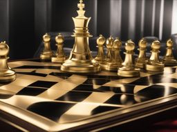 code geass masterminds manipulate chess pieces on a grand, geopolitical chessboard. 