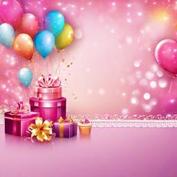 Birthday Background Wallpaper - sweet 16 birthday backdrop  