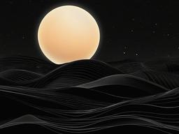 Black Moon Wallpaper  ,desktop background wallpaper