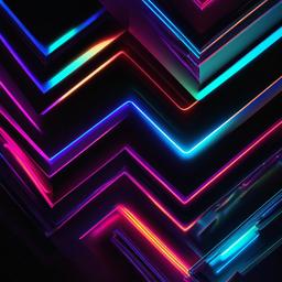 Neon Background Wallpaper - background neon 4k  