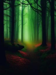 Wallpaper Dark Forest  ,mobile iphone background wallpaper