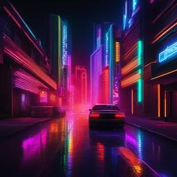 Neon Background Wallpaper - city neon wallpaper  