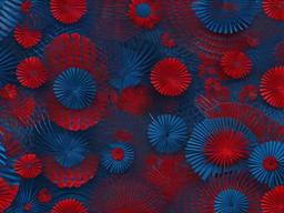 Blue & Red Background - Bold mix of blue and red.  background wallpaper