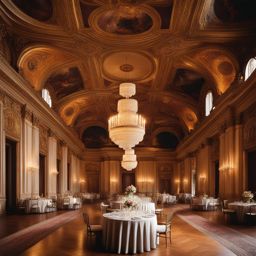 immerse yourself in the opulence of a renaissance palace, with grand ballrooms and ornate ceilings. 