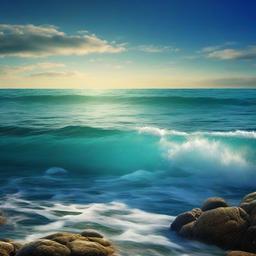 Ocean Background Wallpaper - ocean background photo  