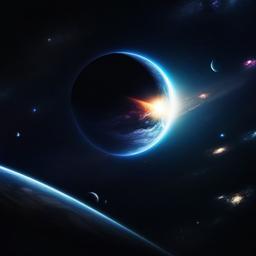 high definition space wallpaper  background